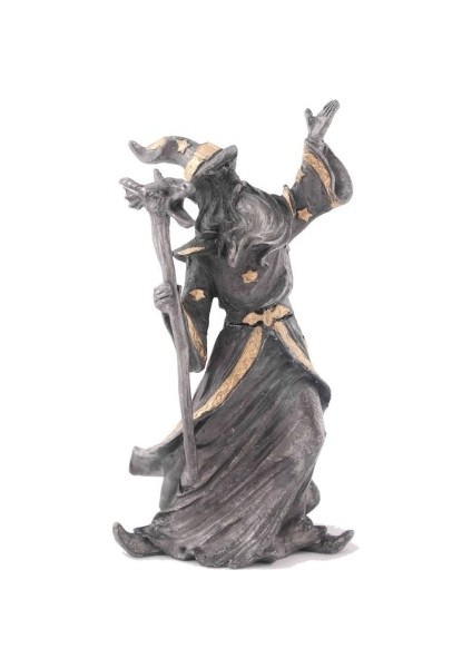 Büyücü Gandalf Dökme Kurşun Biblo