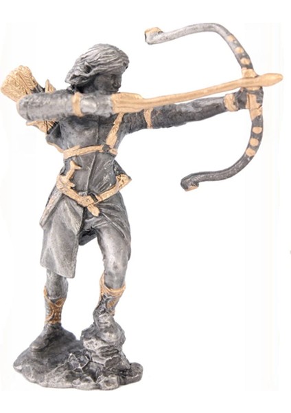 Okçu Dökme Kurşun Biblo