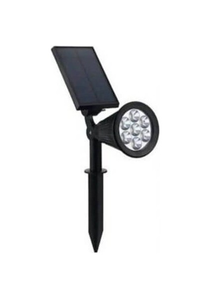 Yeşil Solar Bahçe Ledli Armatürü Şarjlı CT-7310