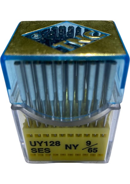 Reçme Dikiş Iğnesi Tnc UY128 Ses Ny 9/65 100 Adet