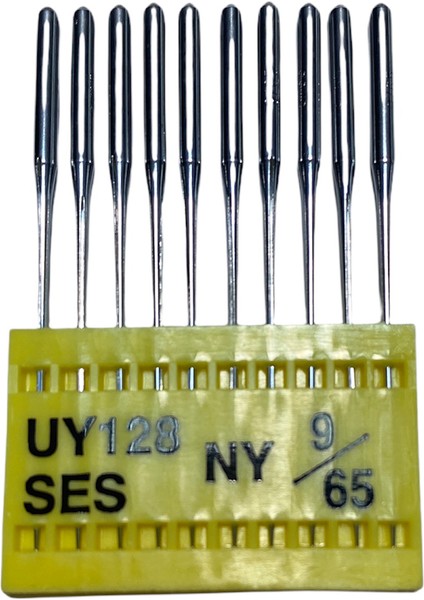 Reçme Dikiş Iğnesi Tnc UY128 Ses Ny 9/65 100 Adet