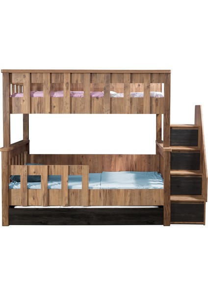 Ranza Diva Mdf Profil Diva Ayrılabilir Yavrulu Ranza + 3 Adet Comfort Yatak modelleri