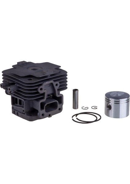 Kawasaki TJ53 Silindir Piston Seti 44MM Nikasil Kaplama Veta