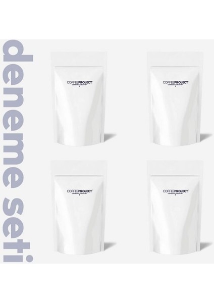 Nitelikli Kahve ile Tanışma Seti