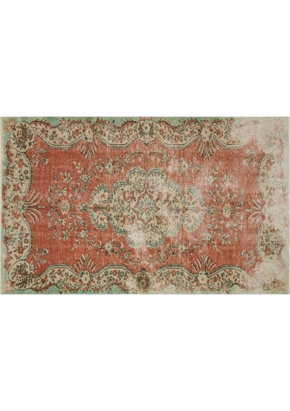 Eşsiz Anadolu Vintage Eskitme El Dokuma Halı 159 x 256 cm. 8264 fiyatları