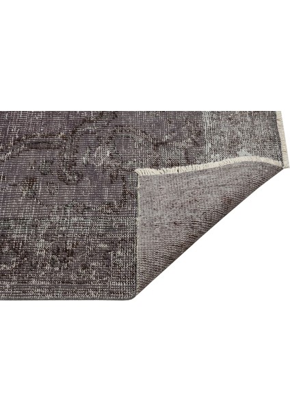 Özel Vintage Eskitme El Dokuma Halı 155 x 270 cm 8236