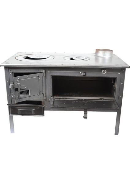 5002 Perçinli 90’lık Kuzine Soba fiyatları