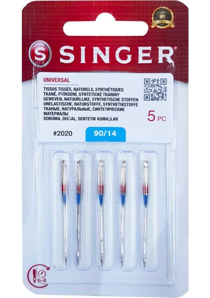 Makine Iğnesi No:14