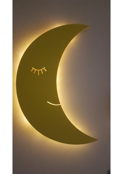 Dekoratif Ahşap Çocuk Odası Ledli Gece Lambası fırsatları