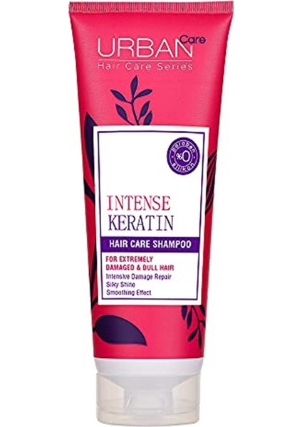 Intense Keratin Saç Bakım Şampuanı, 250 ml Şampuan