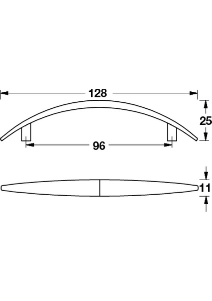 Karın Kulp Paslanmaz Çelik Renkli 96 mm fiyatları