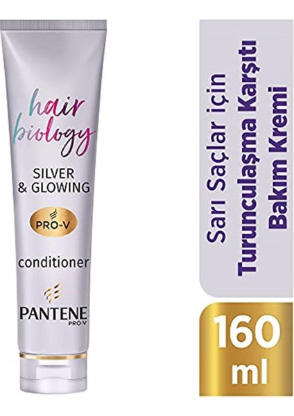 Hair Biology Saç Bakım Kremi Sarı Saçlar Için Turunculaşma Karşıtı Mor Şampuan Sonr fiyatları