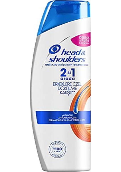 Head & Shoulders 2'si 1 Arada Şampuan Erkeklere Özel Kepeğe Karşı Etkili