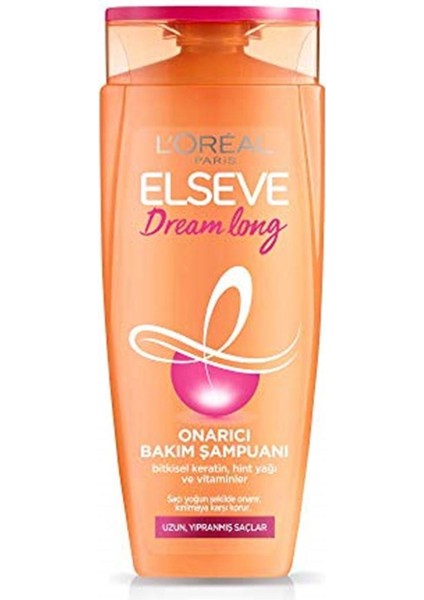 Loreal Paris Elseve 4'lü Dream Long Onarıcı Bakım Şampuanı 450 ml Seti Şampuan modelleri