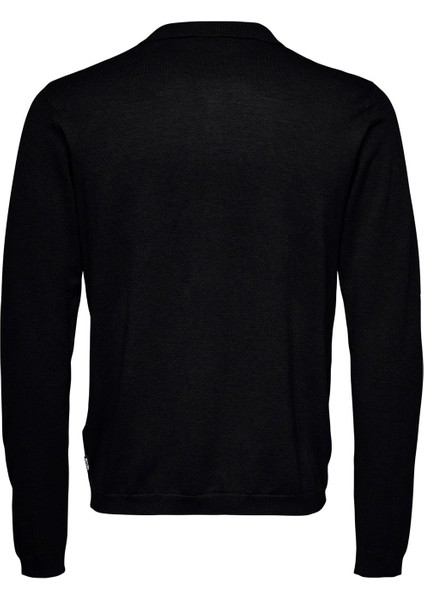 Erkek Uzun Kollu Polo Yaka Triko -22021184 fiyatları