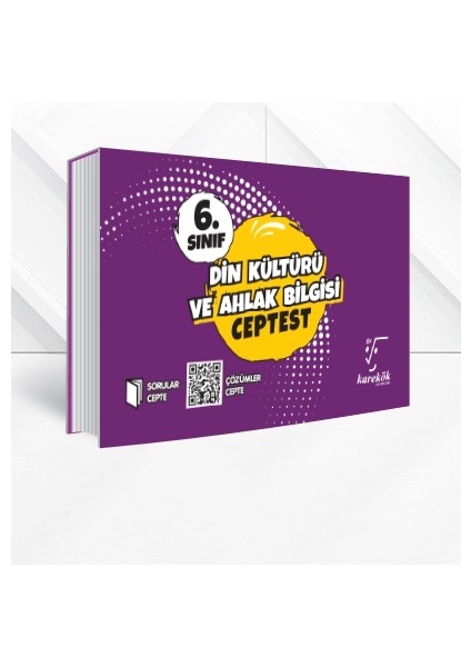 6. Sınıf Din Kültürü Cep Test