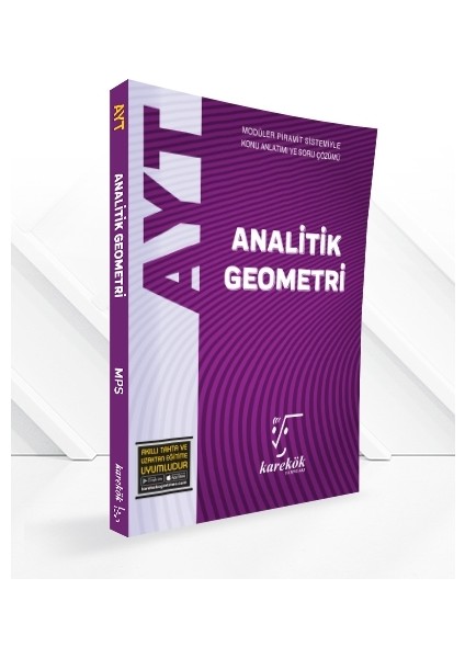 AYT Analitik Geometri Mps Konu Anlatımlı