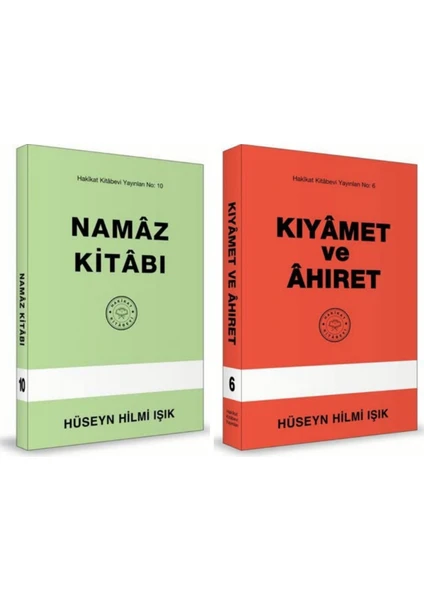 Kıyamet ve Ahiret + Namaz Kitabı