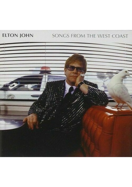 Unıversal-Elton Johon-Songs From The West Coast (Cd)