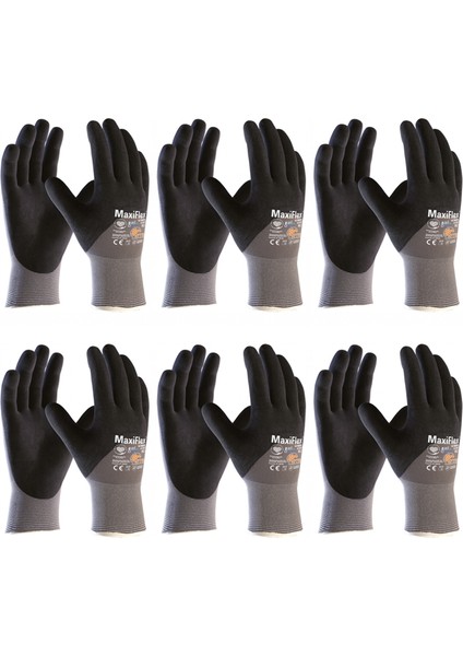42-875 Maxiflex® Ultimate™ With Ad-Apt® X-Large No:10 6 Çift