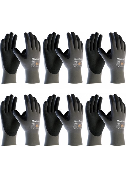 Maxifoam® 34-900 Iş Eldiveni X-Large No:10 6 Çift