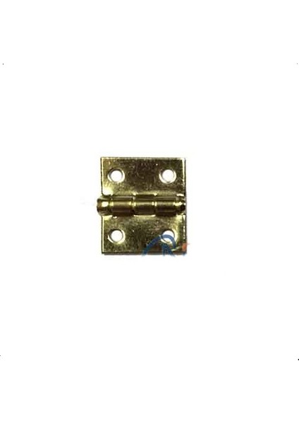 Tavla Menteşesi No:1 - Mini, 10X11 mm, Sarı, 100 Adet