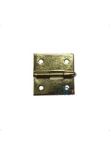 Tavla Menteşesi No:2 - 15X15 mm, Sarı, 100 Adet