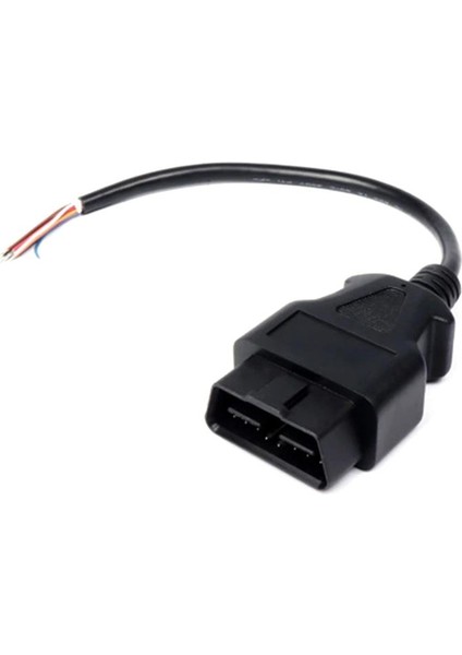 Obd2 16 Pin Erkek Bağlantı Açma Kablosu Araç Arıza Tespit Cihazı