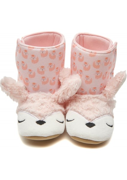 3 Boyutlu Pembe Tilki Ev BOTU-F-865