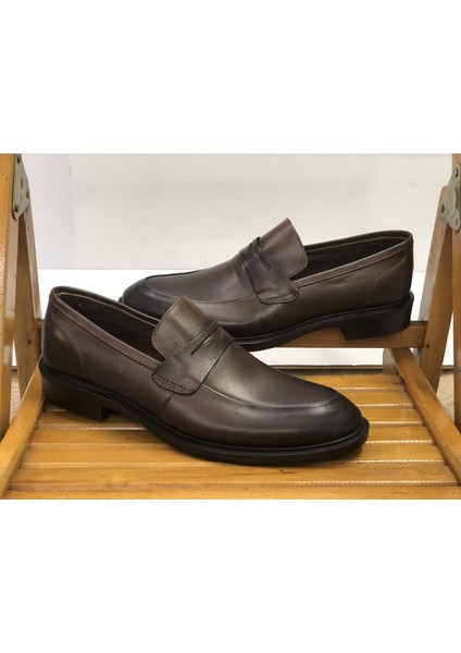 Deri Erkek Klasik Ipsiz Damat Takım Elbise Ayakkabısı