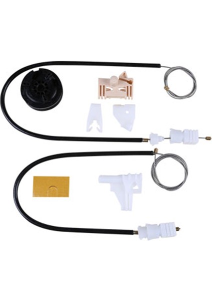 Renault Clio MK2 1998-2012 2/3-Kapı HB Coupe Van 7700842246 İçin Elektrikli Sağ Cam Kriko Tamir Seti