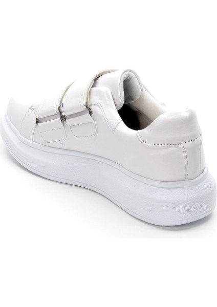 Kadın Günlük Spor Kalın Tabanlı Ayakkabı fırsatları