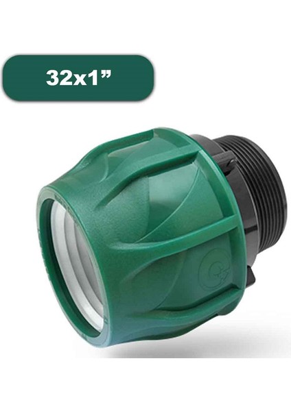 Kablin Erkek Adaptör 32X1" Sulama Borusu Bağlantı Malzemeleri