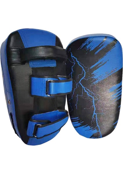 Strade Store Boks Tekme Kalkanı Mma Odak Pad Delme Eğitim Sparring Mitt Mavi (Yurt Dışından)