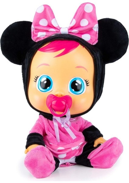 CYB19000 Cry Babies - Minnie, Fantasy Bebek, 97865