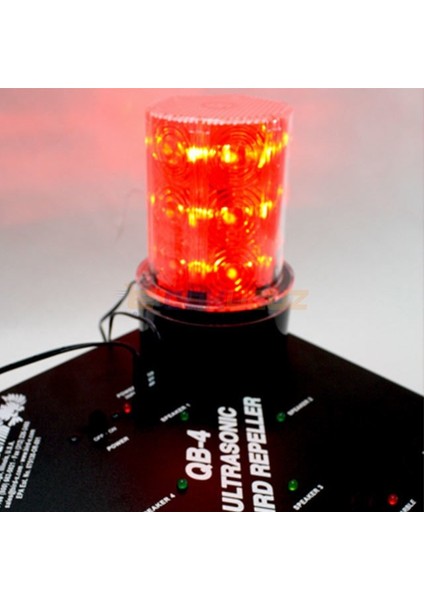 Bird-X Super Quad-Blaster Qb4 Ultrasonik Kuş Cihaz