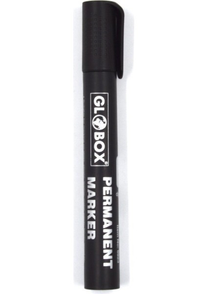 Globox Permanent Marker Koli Kalemi Siyah