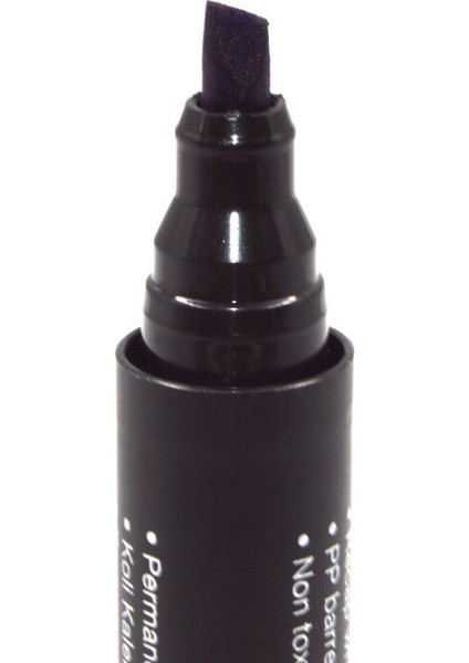 Globox Permanent Marker Koli Kalemi Siyah