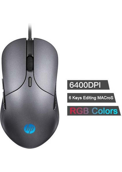 Hp M280 Rgb Işıklı Gaming Oyuncu Mouse