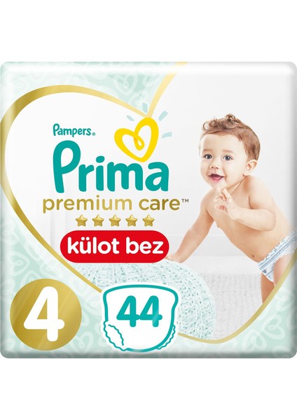 Premium Care Külot Bebek Bezi 4 Beden 44 Adet