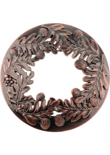 F Fityle Mum Kapağı Kavanoz Topper Yanık Evsel Ev Dekorasyonu Gölge Kollu Çinko Alaşımlı Kahverengi (Yurt Dışından)