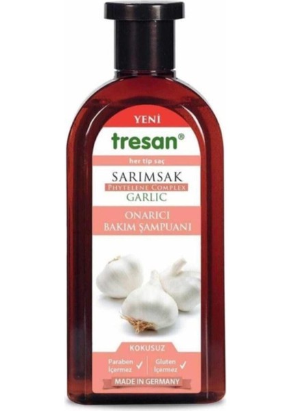 Tresan Sarımsak Onarıcı Bakım Şampuanı 300 ml