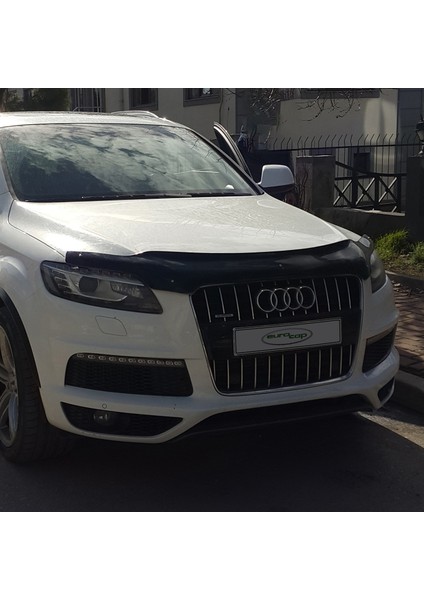 Audi Q7 Ön Kaput Koruyucu Rüzgarlık 3mm (Abs) 2005-2015