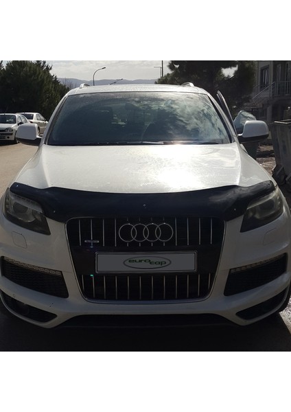 Audi Q7 Ön Kaput Koruyucu Rüzgarlık 3mm (Abs) 2005-2015