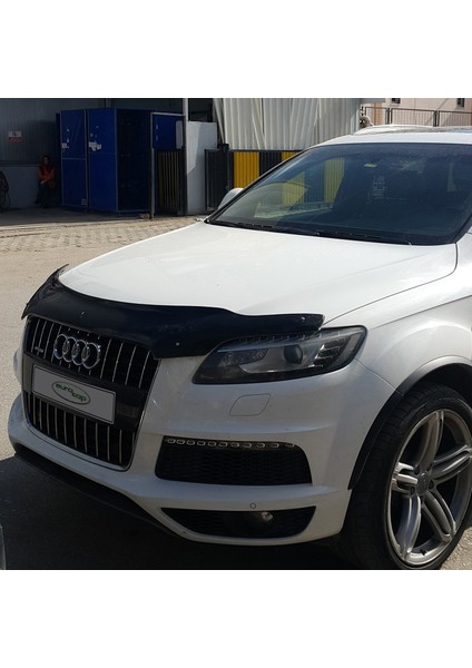 Audi Q7 Ön Kaput Koruyucu Rüzgarlık 3mm (Abs) 2005-2015