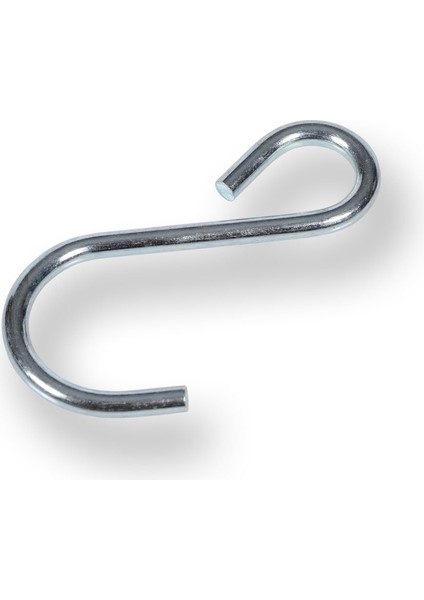 S Kanca-Lastik Ip Gergi Kancası-10 Adet