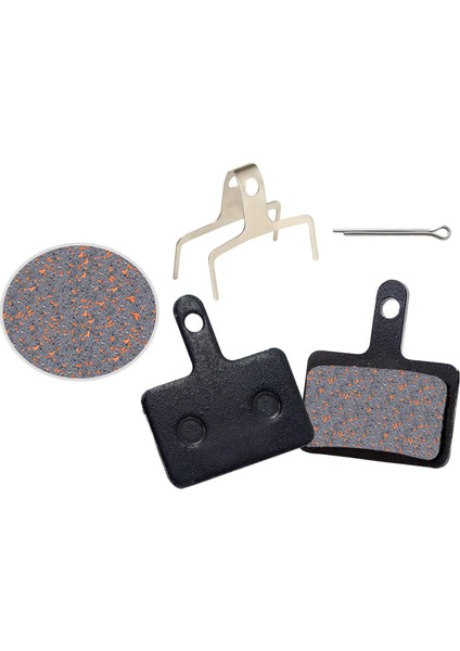 Çifti Değiştirmeleri Bisiklet Disk Fren Balataları Shimano M355 M446 M447 T675 (Yurt Dışından)