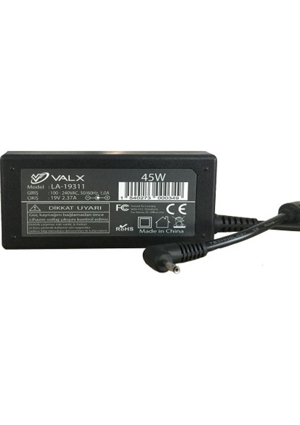 Asus LA-19311 3.0x1.1 19V 2.37A 45W Notebook Adaptör