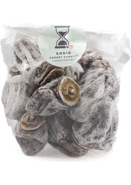 Cennet Hurması Trabzon Hurması Doğal Yöresel Kuru Meyve Kuruyemiş 500 gr