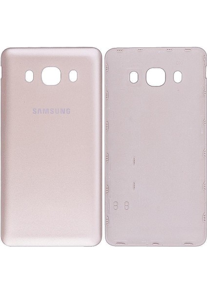 Galaxy J5 2016 ile Uyumlu Gold Arka Kapak